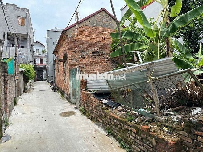 Bán đất tổ 3, Quang Minh, Mê Linh. Đường thông, oto vào đất. Gần KCN