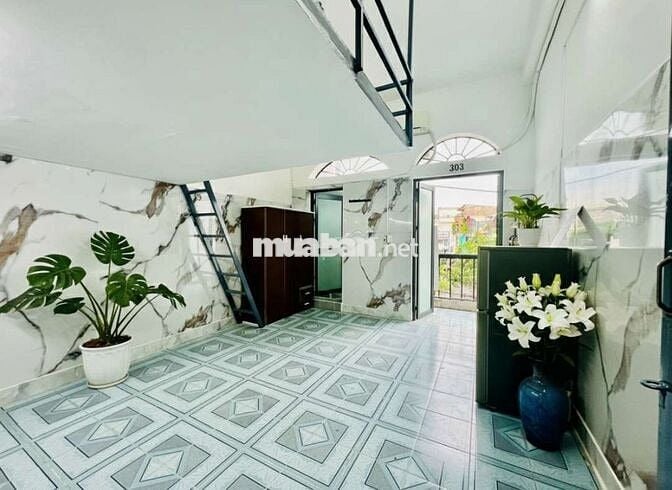 🌟DUPLEX LỚN 4-5 BẠN Ở VÔ TƯ BAN CÔNG THOÁNG MÁT KẾ CÔNG VIÊN GIA ĐỊNH