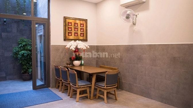 BÁN NHÀ NGỘP - 100M2 - 5.6 TỶ TL  - 2 TẦNG BTCT - GIÁP BÌNH THẠNH 