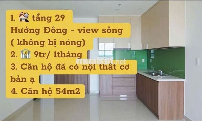 Cho thuê căn hộ 1PN tại Q7 RIVERSIDE