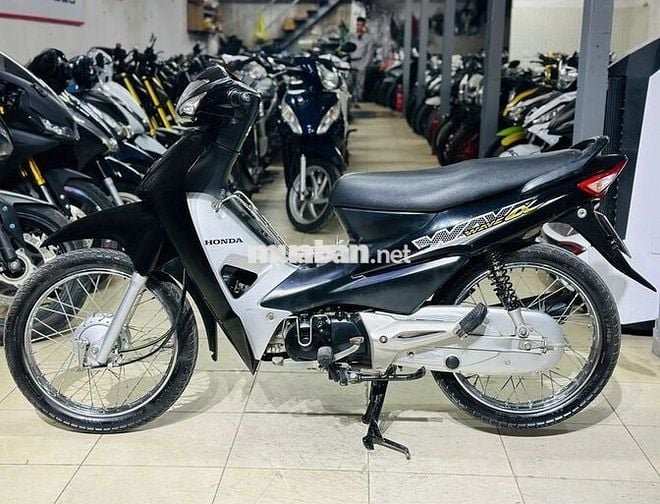 XE MÁY THỊNH PHÁT - WAVE A 100 ĐEN HÀ NỘI ĐỜI CHÓT