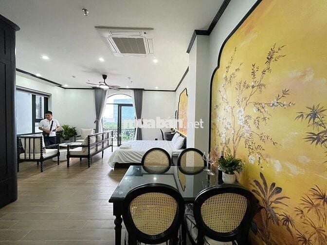 CĂN HỘ STUDIO ĐẦY ĐỦ NỘI THẤT NGAY XUÂN ĐỈNH, ĐẠI SỨ QUÁN HÀN QUỐC