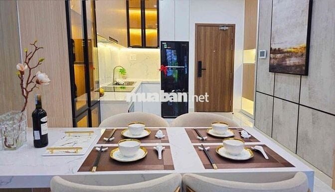 Căn hộ gần chợ Bình Chánh, trả trước chỉ 299 triệu đến khi nhận nhà
