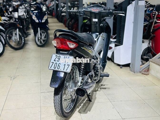 XE MÁY THỊNH PHÁT - WAVE A 100 ĐEN HÀ NỘI ĐỜI CHÓT