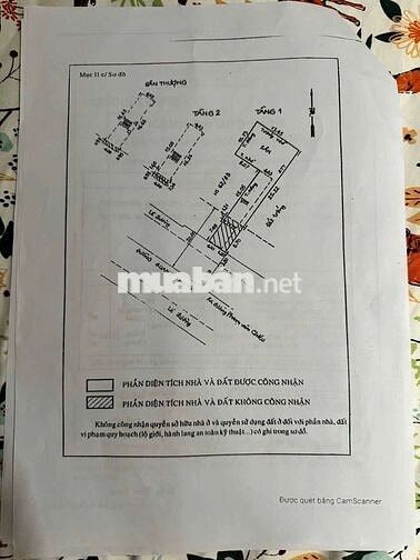 Nhà cho làm CHDV MẶT TIỀN QUANG TRUNG