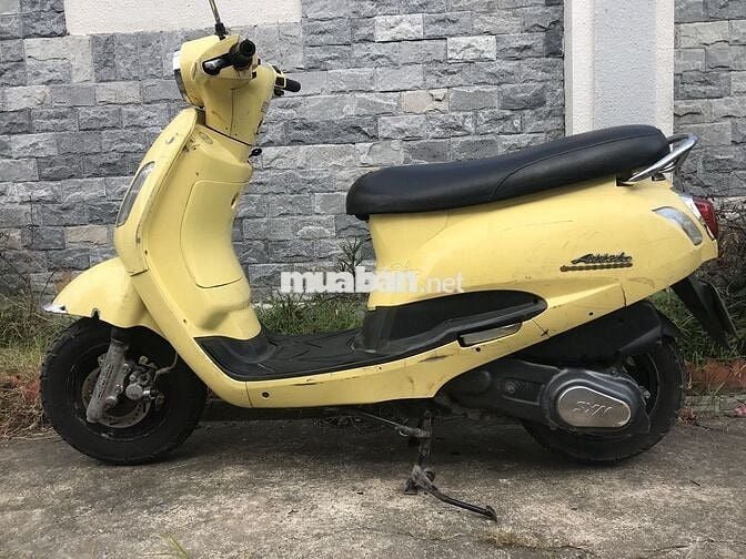 Atila Elizaberth màu vàng biển số tphcm