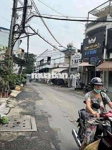 GÓC 2 MẶT TIỀN NHÀ ĐẸP QUẬN GÒ VẤP, DT 5×20