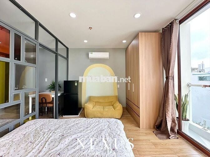 KHAI TRƯƠNG CHDV MỚI - FULL NỘI THẤT SANG TRỌNG - GẦN CHỢ THẠCH ĐÀ
