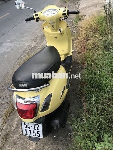 Atila Elizaberth màu vàng biển số tphcm