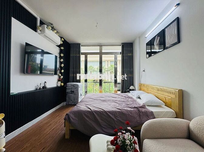 Căn Hộ Dịch Vụ Giá Chỉ Từ 5tr full nội thất, có ban công !