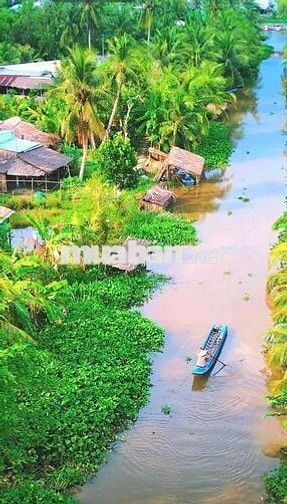 Quá rẻ, 390tr sở hữu 500m2 đất vườn view kênh cực đẹp