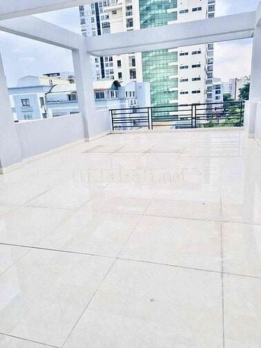 CHO THUÊ TOÀ NHÀ MỚI ĐẸP 385B NGUYỄN THÁI BÌNH - 6 TẦNG -CÓ THANG MÁY