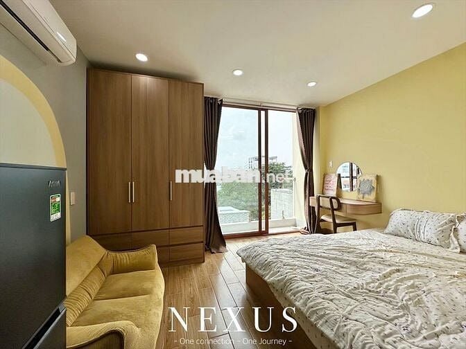 KHAI TRƯƠNG CHDV MỚI - FULL NỘI THẤT SANG TRỌNG - GẦN CHỢ THẠCH ĐÀ