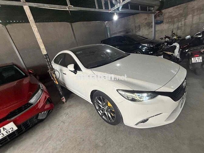 Mazda 6 2018 2.5L Premium 1 chủ odo 57.000 TPHCM