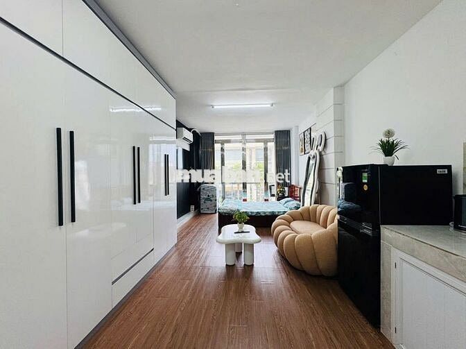 Căn Hộ Dịch Vụ Giá Chỉ Từ 5tr full nội thất, có ban công !