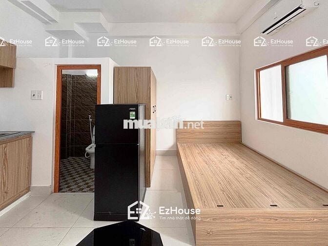 CHO THUÊ STUDIO BAN CÔNG FULL NỘI THẤT MỚI 100%