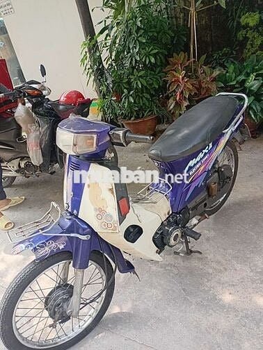 Max Nhật 2001 còn đẹp, xe nhập khẩu, có cà vẹt.