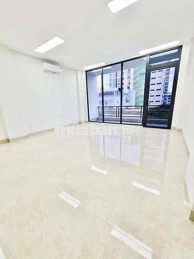 CHO THUÊ TOÀ NHÀ MỚI ĐẸP 385B NGUYỄN THÁI BÌNH - 6 TẦNG -CÓ THANG MÁY