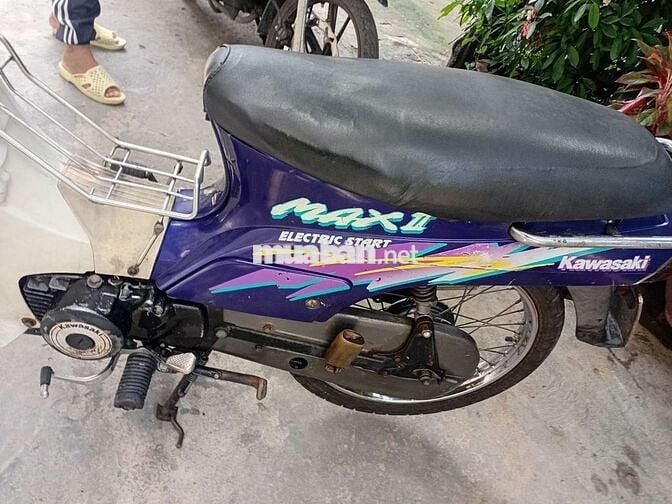 Max Nhật 2001 còn đẹp, xe nhập khẩu, có cà vẹt.