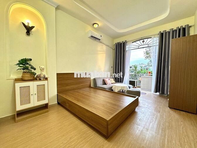 Căn Hộ Dịch Vụ Giá Chỉ Từ 5tr full nội thất, có ban công !