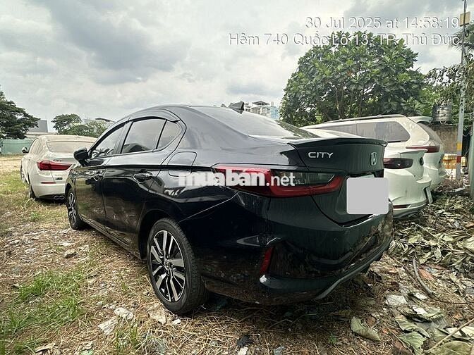 Ngân hàng thanh lý - Honda City RS 2022
