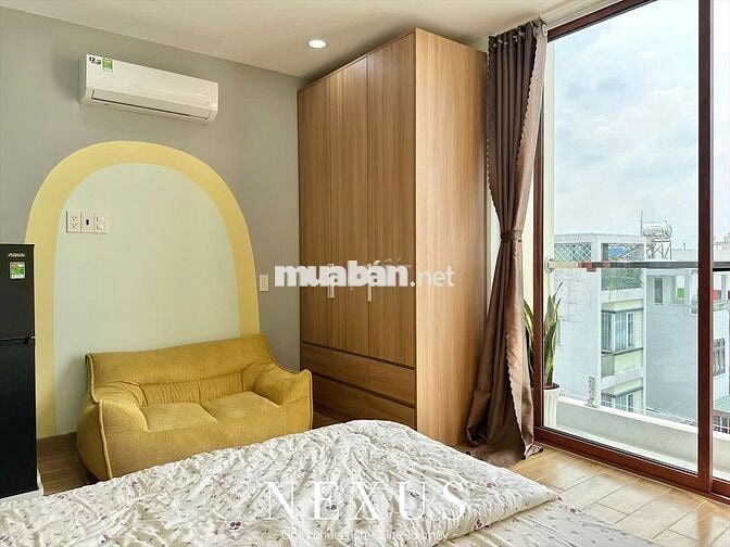 KHAI TRƯƠNG CHDV MỚI - FULL NỘI THẤT SANG TRỌNG - GẦN CHỢ THẠCH ĐÀ