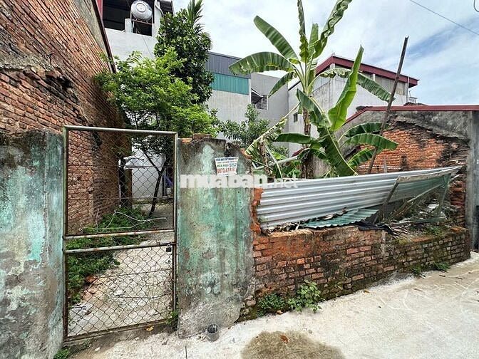 Bán đất tổ 3, Quang Minh, Mê Linh. Đường thông, oto vào đất. Gần KCN