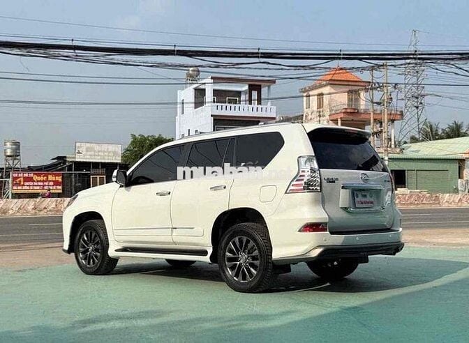 Lexus GX 460 Sx 2009 Up Form 2020 Nhập Nhật Bản