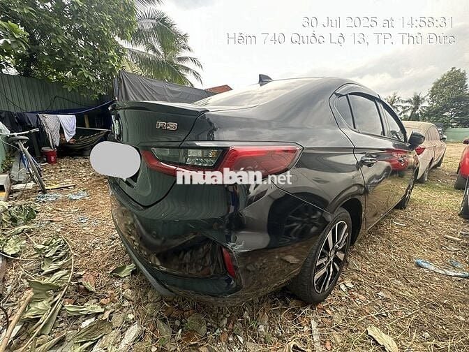 Ngân hàng thanh lý - Honda City RS 2022