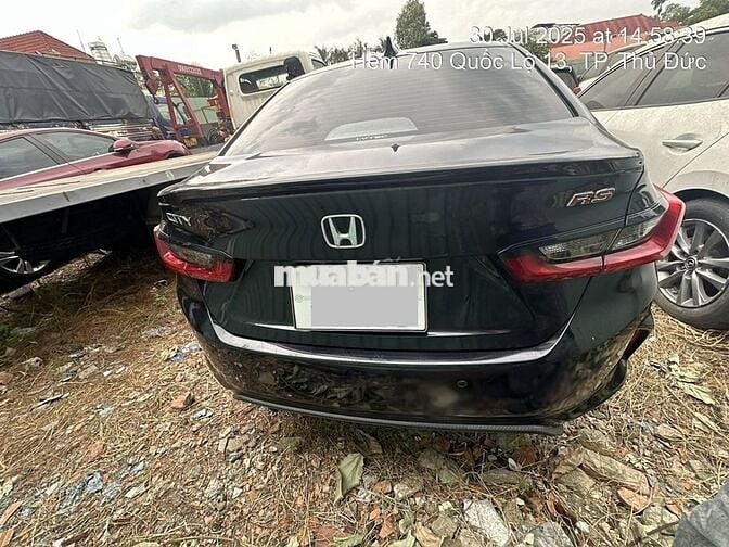 Ngân hàng thanh lý - Honda City RS 2022