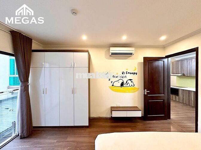 CĂN HỘ CAO CẤP 2N1K- 80M2  BAN CÔNG THOÁNG VIEW HỒ TÂY FULL NỘI THẤT