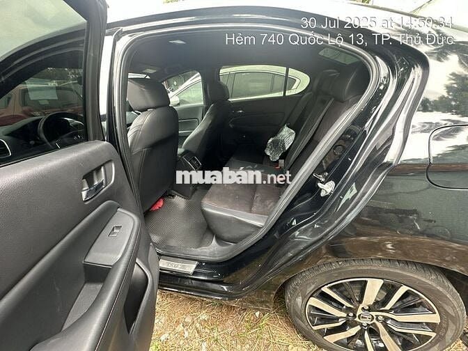 Ngân hàng thanh lý - Honda City RS 2022