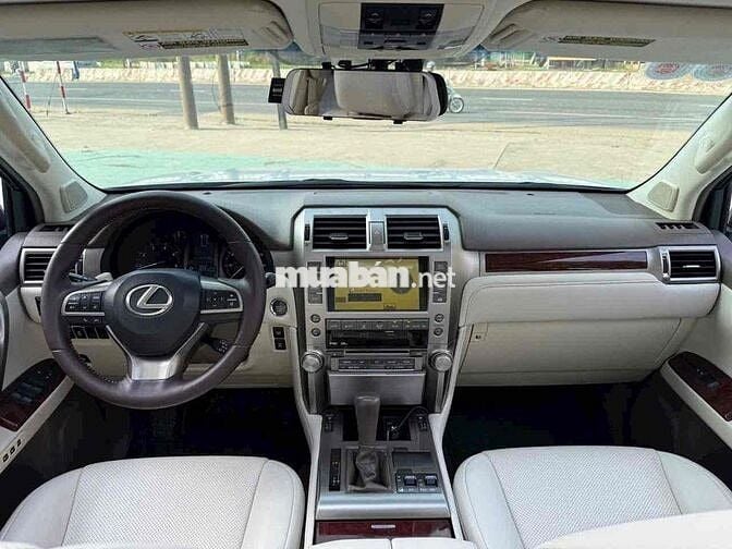 Lexus GX 460 Sx 2009 Up Form 2020 Nhập Nhật Bản