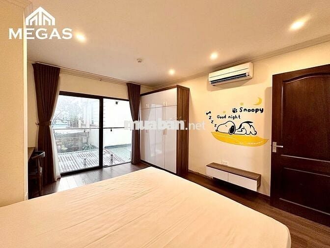 CĂN HỘ CAO CẤP 2N1K- 80M2  BAN CÔNG THOÁNG VIEW HỒ TÂY FULL NỘI THẤT