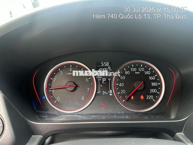 Ngân hàng thanh lý - Honda City RS 2022