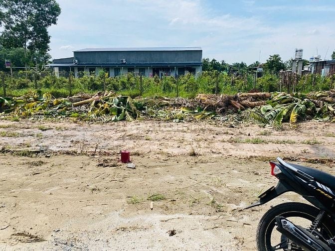 Đất thổ cư, sổ sẵn, đường thông. Ngay KCN Phước Đông. 310tr 
