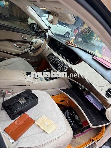 Mercedes Benz S500L  2014 1 chủ từ đầu độ full MB