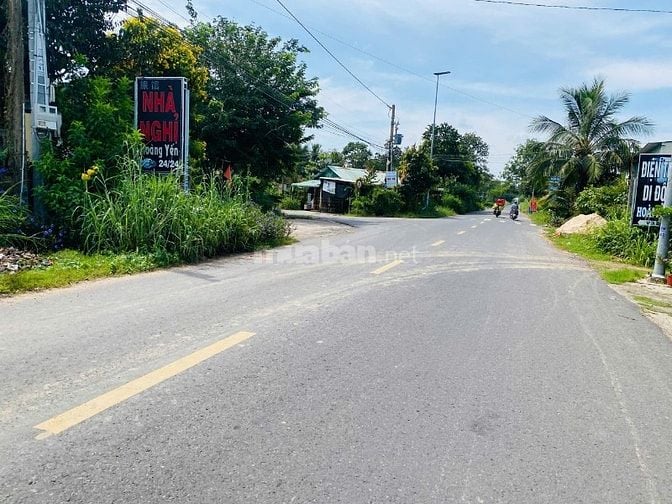 Đất thổ cư, sổ sẵn, đường thông. Ngay KCN Phước Đông. 310tr 