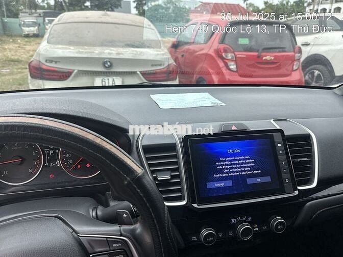 Ngân hàng thanh lý - Honda City RS 2022