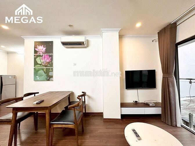 CĂN HỘ CAO CẤP 2N1K- 80M2  BAN CÔNG THOÁNG VIEW HỒ TÂY FULL NỘI THẤT