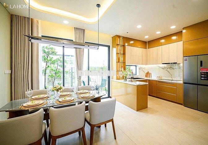 Bán nhà dự án bao gồm đất và nhà hoàn thiện tại dự án LA HOME Long An