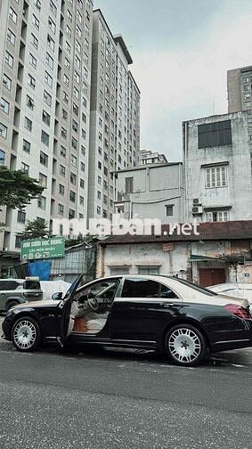 Mercedes Benz S500L  2014 1 chủ từ đầu độ full MB