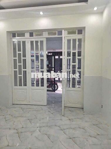 Cho thuê nhà nguyên căn 4x12. 1 trệt 1 lầu