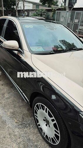 Mercedes Benz S500L  2014 1 chủ từ đầu độ full MB