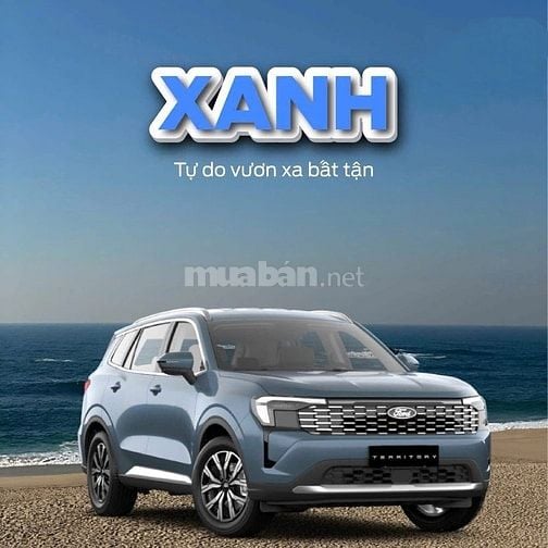 Territory 2026 FaceLift giá ưu đãi