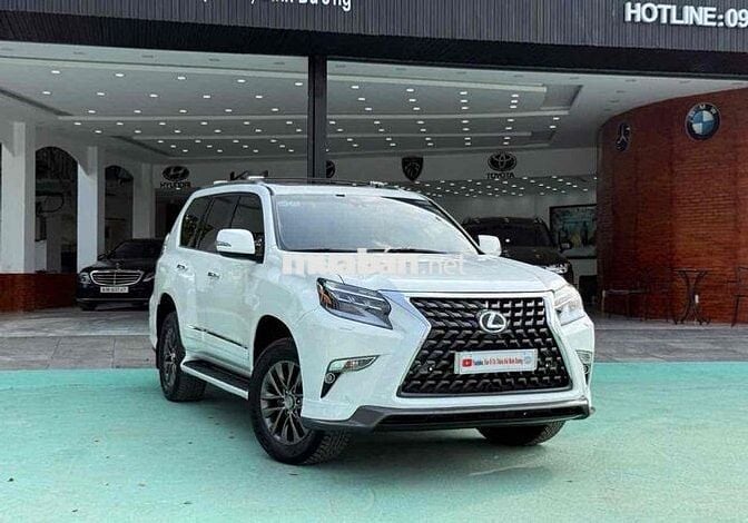 Lexus GX 460 Sx 2009 Up Form 2020 Nhập Nhật Bản