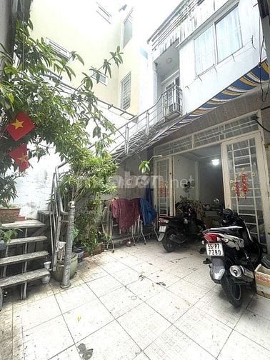 Nhà hẻm 1/ Gò Dầu quận Tân Phú 