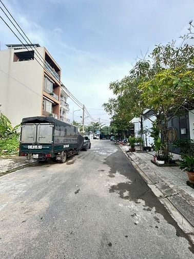 Bán đất KDC Nam Việt- MT đường 12m - Trịnh Quang Nghị P7 Q8 SHR 105m2