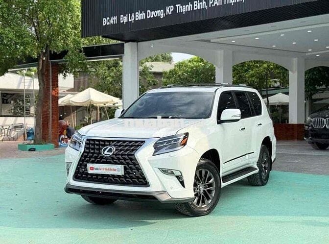 Lexus GX 460 Sx 2009 Up Form 2020 Nhập Nhật Bản
