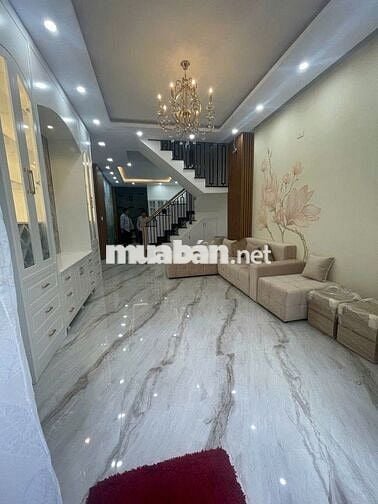 Cho thuê nhà mới Full nội thất HXH 133/6A Trần Thị Trọng P.15,Tân Bình